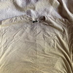 Ralph Lauren XL Beige Classic Fit Tee NWOT